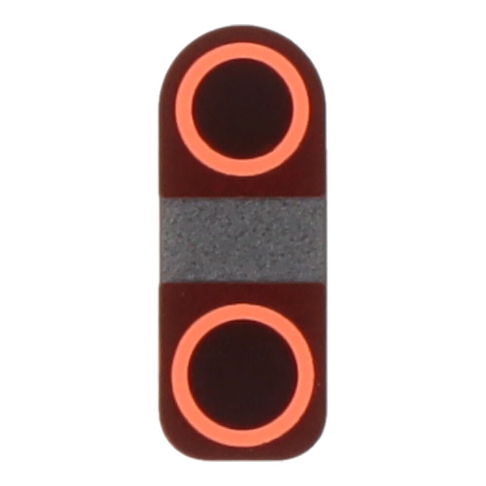 100 stuks dual hole frontcamera anti - stof schuim pakking voor iPhone 14 Pro/14 Pro Max origineel