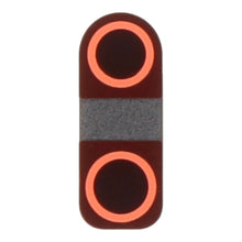 100 stuks dual hole frontcamera anti - stof schuim pakking voor iPhone 14 Pro/14 Pro Max origineel