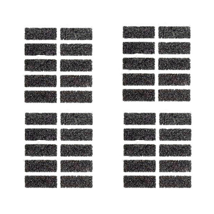 100 stuks LCD anti - stof eenzijdige plaklaag foam pad voor iPhone 6 origineel