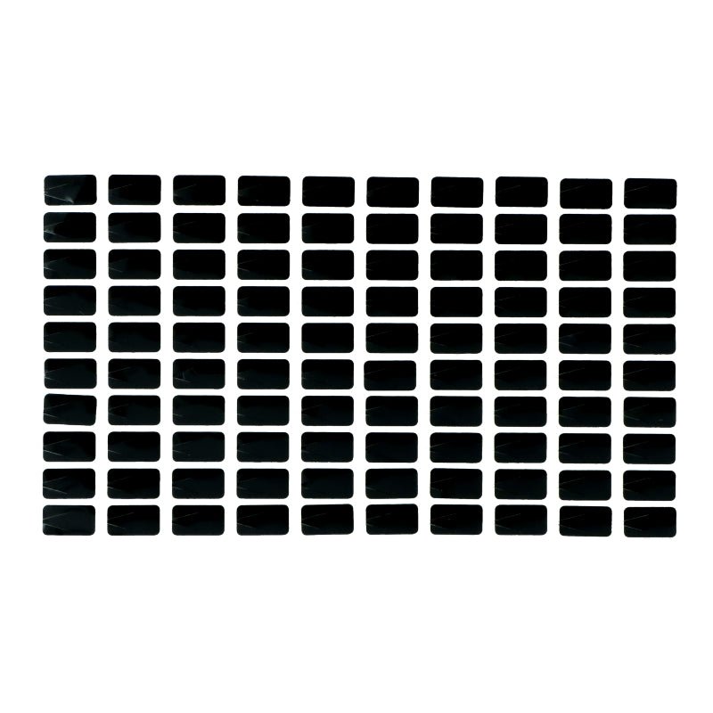 100 stuks lcd anti - stof enkelzijdig plaklaag foam pad voor iPhone 8 Plus Origineel