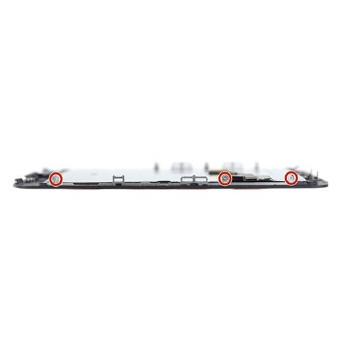 100 stuks LCD backplate schroeven voor iPhone 7 Origineel