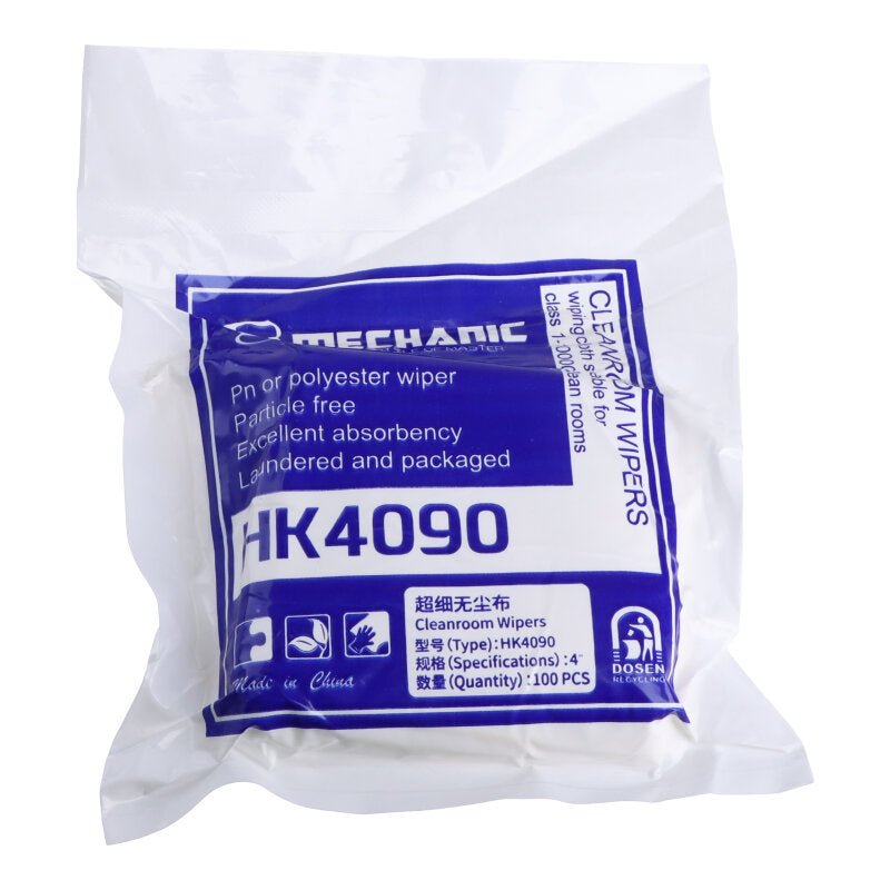 100 stuks Mechanic 10*10cm stofvrij doek HK4090