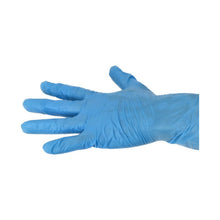 100 stuks medium anti - statische wegwerpnitril handschoenen blauw
