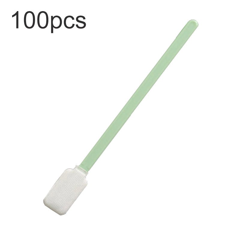 100 stuks veelzijdige foam tip spons reinigingsstaafjes