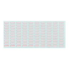 100 stuks waterbeschadigingsindicatorsticker voor iPhone 15/15 Plus/15 Pro/15 Pro Max Origineel