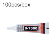 100 stuks Zhanlida 15ml B7000 multi - purpose plaklaag voor LCD glasframes transparant