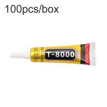 100 stuks Zhanlida 15ml T8000 multi - purpose plaklaag voor lcd glasframes transparant