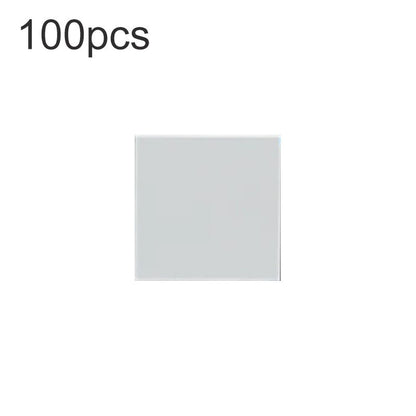 100 stuks/box MaAnt DR - 03 12*12*1.5mm Thermisch isolerend siliconenvel grijs
