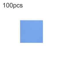 100 stuks/Box MaAnt DR - 03 12x12x1,5mm thermisch isolerende siliconenplaat blauw