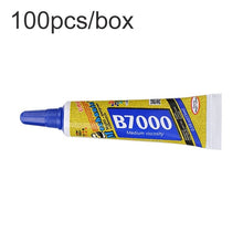 100 stuks/doos Mechanic B7000 15ml multi - purpose plaklaag transparant