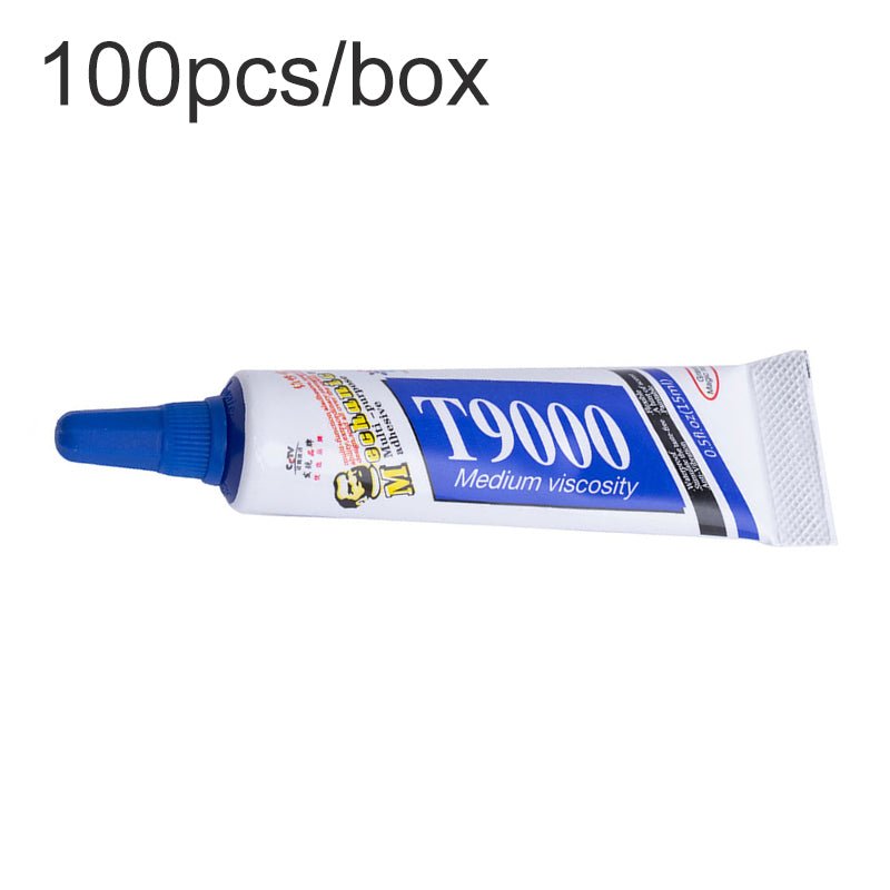 100 stuks/doos Mechanic T9000 15ml multifunctionele plaklaag wit