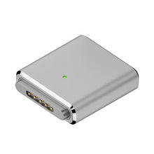 100W USB - C naar MagSafe3 Led Indicator Magnetische Snellader Adapter voor MacBook Air/Pro Zilver