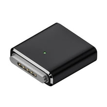 100W USB - C naar Magsafe3 led indicator magnetische snelle oplaadadapter voor MacBook Air/Pro zwart