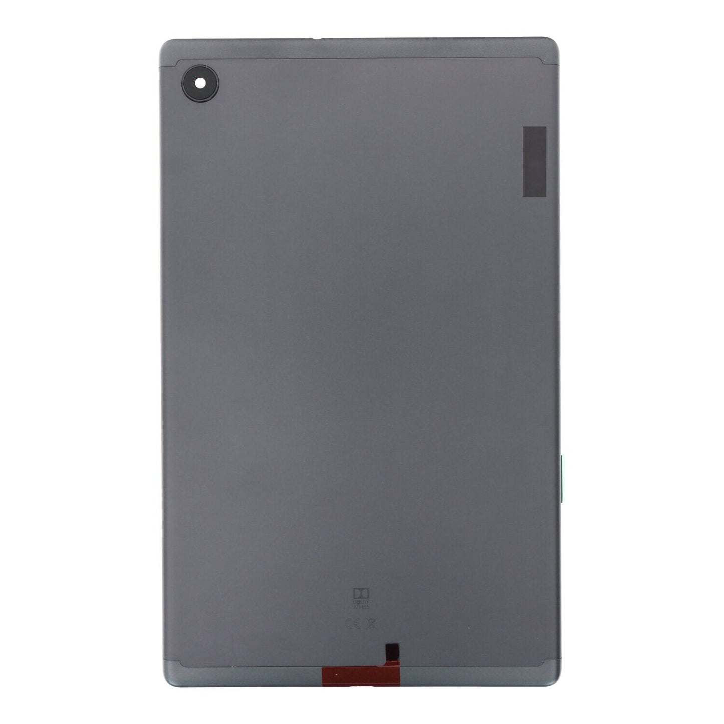 10.1 inch batterij cover met zij knoppen voor Lenovo Tab M10 HD Gen 2 TB - X306 grijs (origineel)