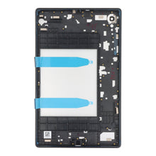 10,1 inch batterij cover met zij knoppen voor Lenovo Tab M10 HD Gen 2 TB - X306 zilver origineel 90% nieuw