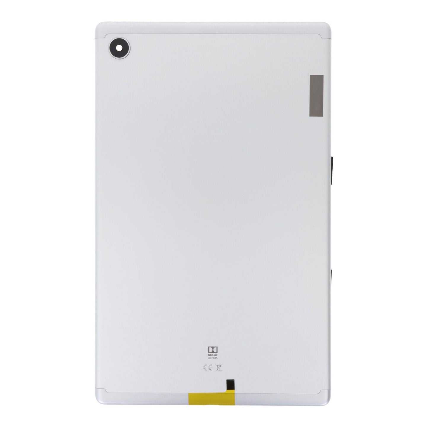 10,1 inch batterij cover met zij knoppen voor Lenovo Tab M10 HD Gen 2 TB - X306 zilver origineel 90% nieuw