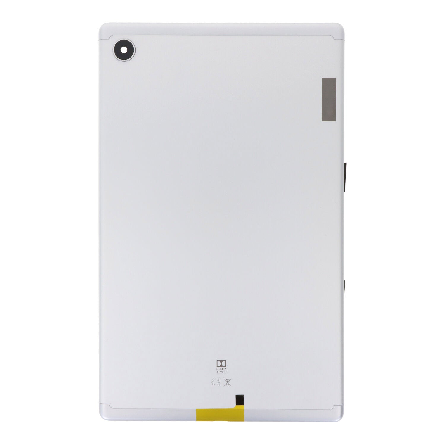 10,1 inch batterij cover met zij knoppen voor Lenovo Tab M10 HD Gen 2 TB - X306 zilver origineel 90% nieuw