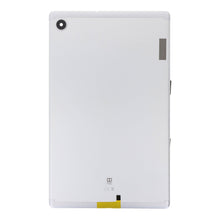 10,1 inch batterij cover met zij knoppen voor Lenovo Tab M10 HD Gen 2 TB - X306 zilver origineel 90% nieuw