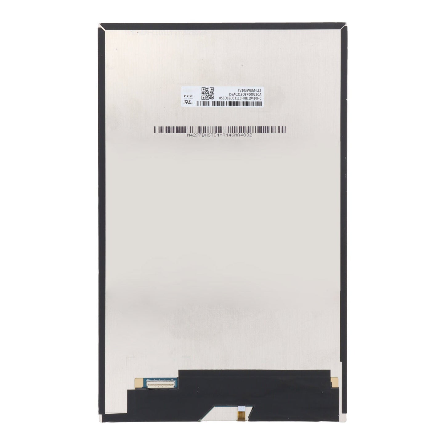 10.1 inch TV101WUM - LL3 lcd display voor Lenovo Tab K10 TB - X6C6 1920*1200 Origineel 45Pin
