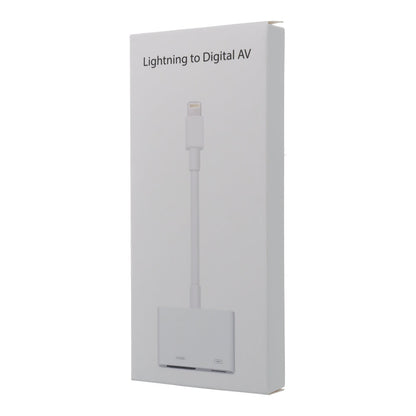 Lightning naar HDMI plus lightning digitale AV adapter met verpakking HQ