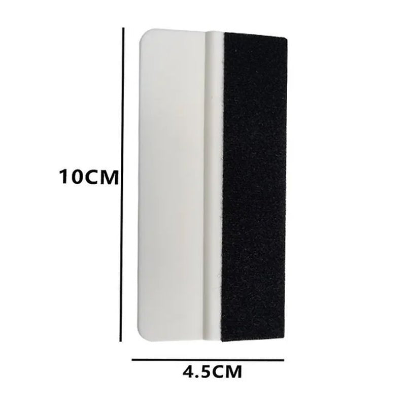 10*4.5cm wikkelveger schraper met vervangbaar vilt