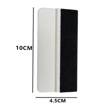 10*4.5cm wikkelveger schraper met vervangbaar vilt