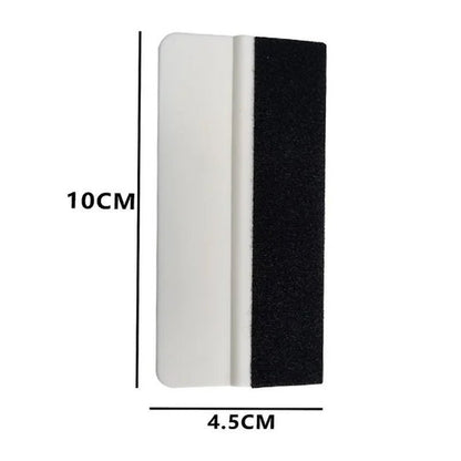 10*4.5cm wikkelveger schraper met vervangbaar vilt