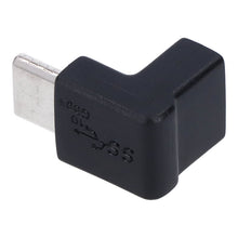 10Gbps op en neer 90 graden USB - C (Female) naar USB - C (Male) verleng koppeling adapter