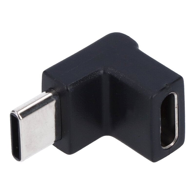 10Gbps op en neer 90 graden USB - C (Female) naar USB - C (Male) verleng koppeling adapter