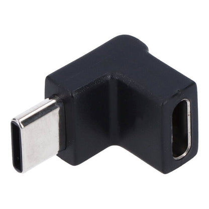 10Gbps op en neer 90 graden USB - C (Female) naar USB - C (Male) verleng koppeling adapter