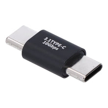 10Gbps USB - C (Male) naar USB - C (Male) Verlengkoppelingsadapter