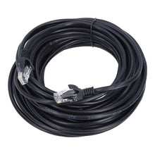 10M Cat.5e RJ45 8P8C ethernet internet netwerk kabel male naar male black