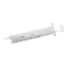 10ml glazen spuit luer met 12 stuks naalden
