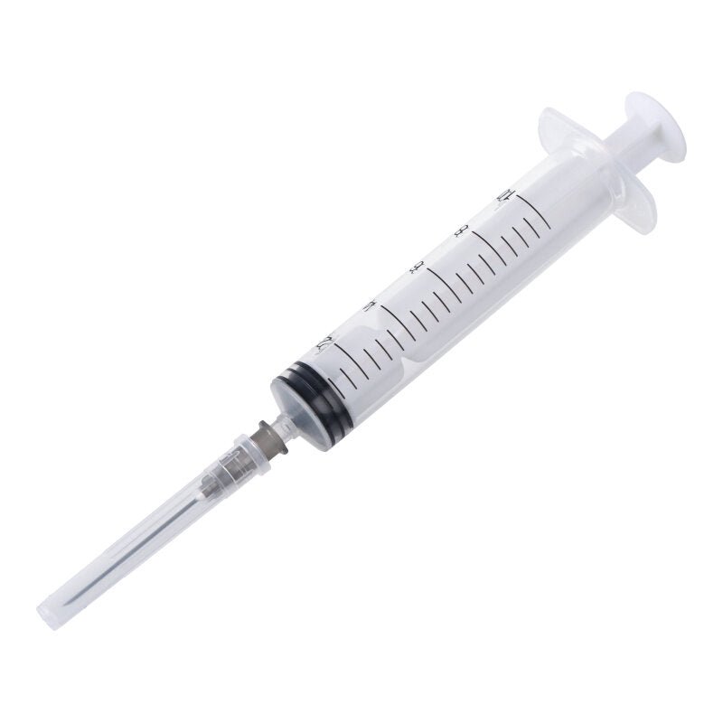 10ml spuit luer met naald
