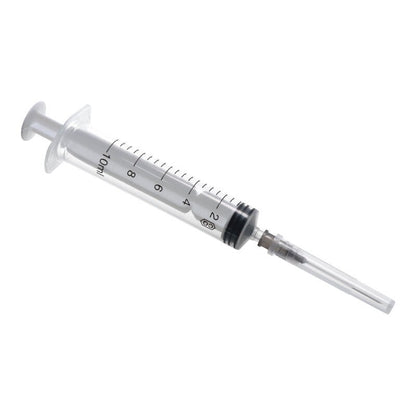 10ml spuit luer met naald