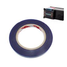 10mm*100m 3M afdichting blauwe tape voor HP/Canon/Lexmark/Samsung/Lenovo inkt inkjet cartridge