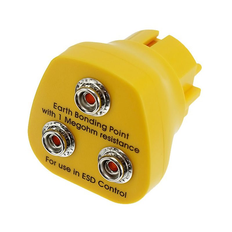 10mm*3 connectors ESD aarding EU stekker
