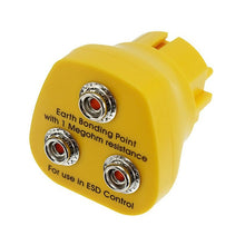 10mm*3 connectors ESD aarding EU stekker