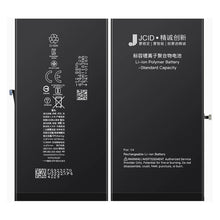 10st JC 3279mAh batterij + batterij plaklaag voor iPhone 14 geen pop - ups decode versie OEM