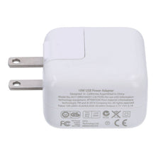10W USB lader zonder logo voor iPad Wit US stekker