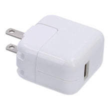 10W USB lader zonder logo voor iPad Wit US stekker