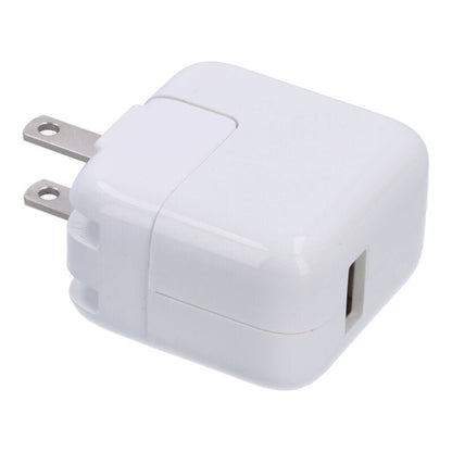 10W USB lader zonder logo voor iPad Wit US stekker