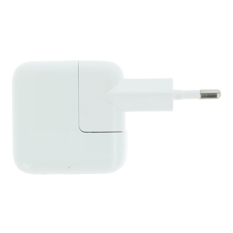 10W USB oplader zonder logo voor iPad wit EU stekker