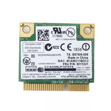 112BNHMW Intel Centrino Half Mini PCI - e WiFi Link 1000 Draadloze Kaart voor Lenovo/HP Origineel