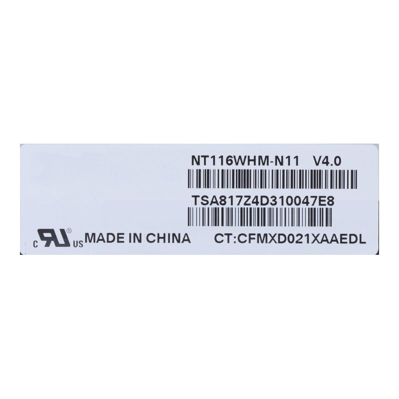 11.6 inch B116XTN02.1 LCD display mat 1366*768 origineel 30 pin
