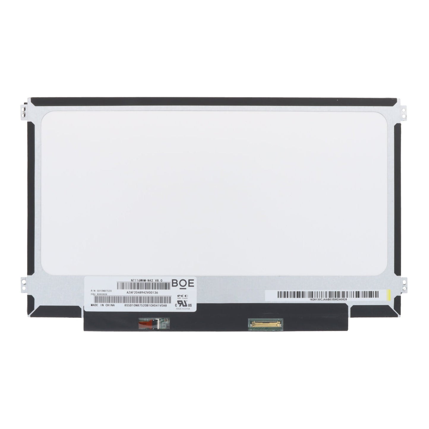11.6 inch NT116WHM - N42 lcd display niet - touch mat 1366*768 origineel eDP 30Pin