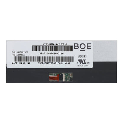 11.6 inch NT116WHM - N42 lcd display niet - touch mat 1366*768 origineel eDP 30Pin