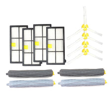 12 in 1 borstel + filterpatroon accessoires set voor iRobot Roomba 800 serie/ 900 serie HQ