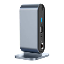12 - in - 1 hub laptop dockingstation met 1M USB - C naar USB - C datakabel