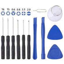 12 in 1 LCD scherm openingsgereedschap voor iPhone Huawei Xiaomi OPPO